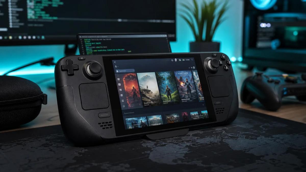 Steam Deck no Brasil: como aproveitar o poder do Linux Gaming